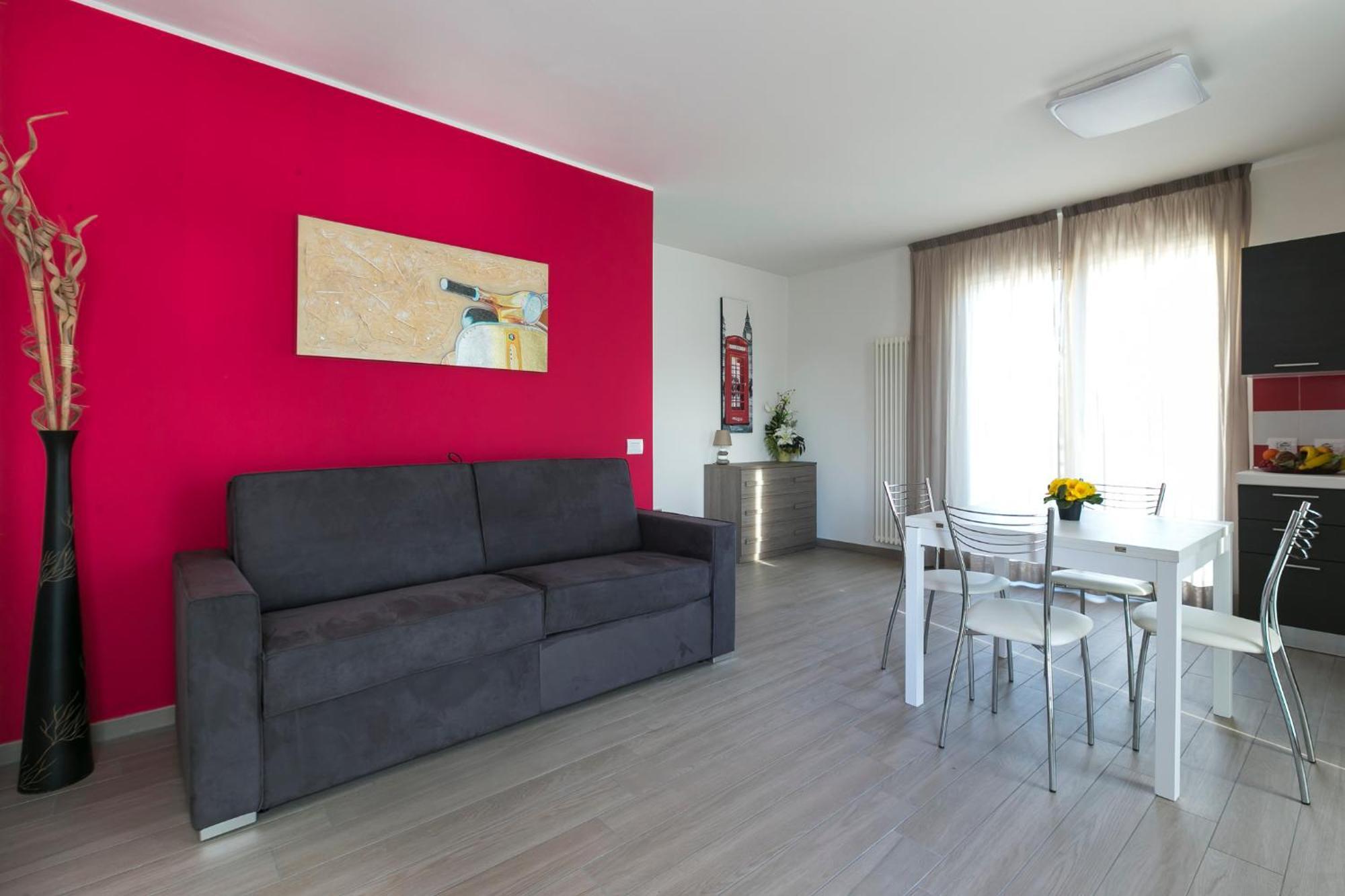 Residenza Riva Azzurra Aparthotel Rimini Kültér fotó