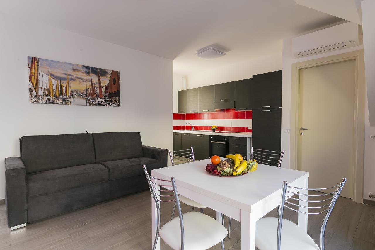 Residenza Riva Azzurra Aparthotel Rimini Kültér fotó