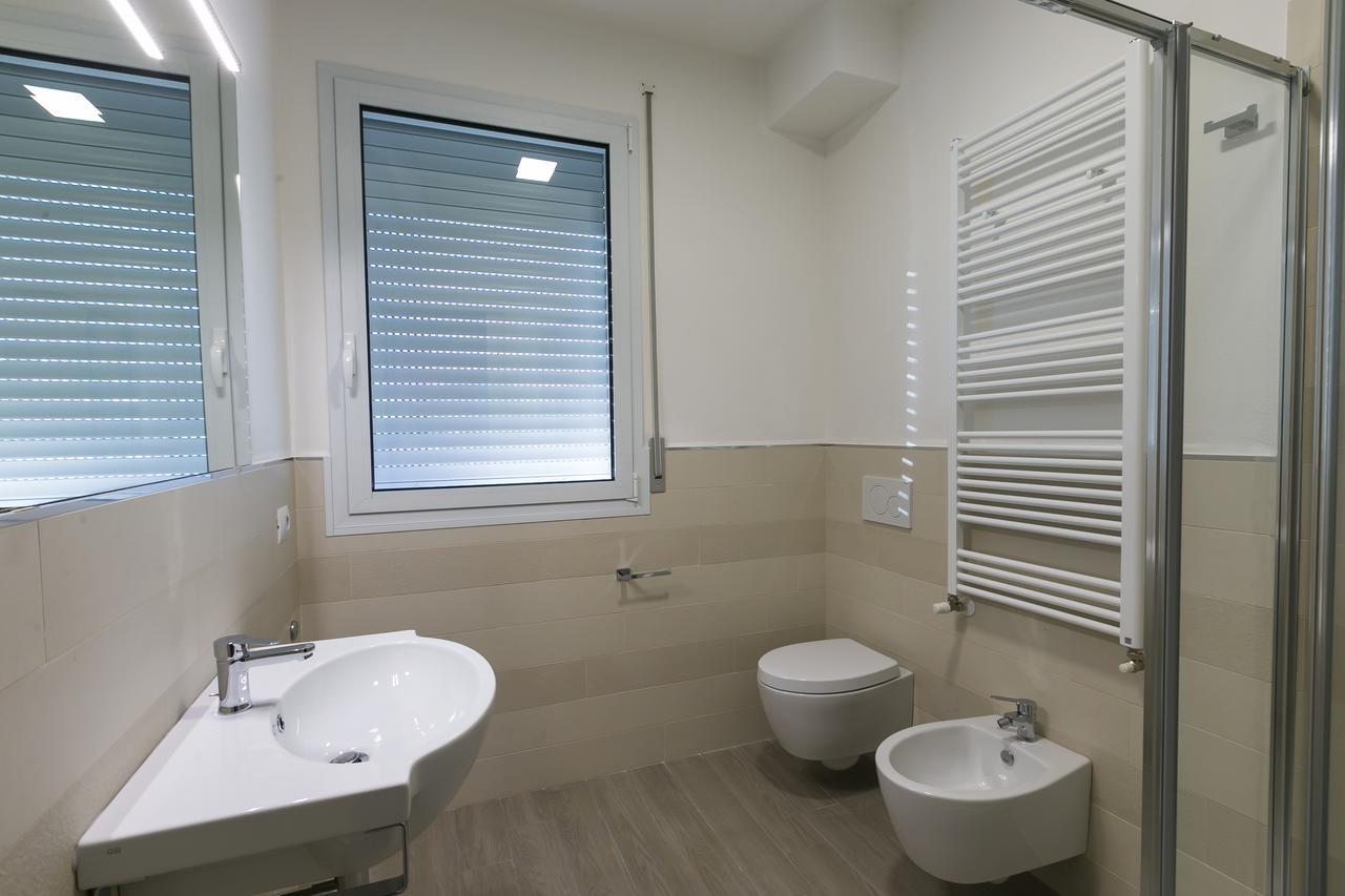 Residenza Riva Azzurra Aparthotel Rimini Kültér fotó
