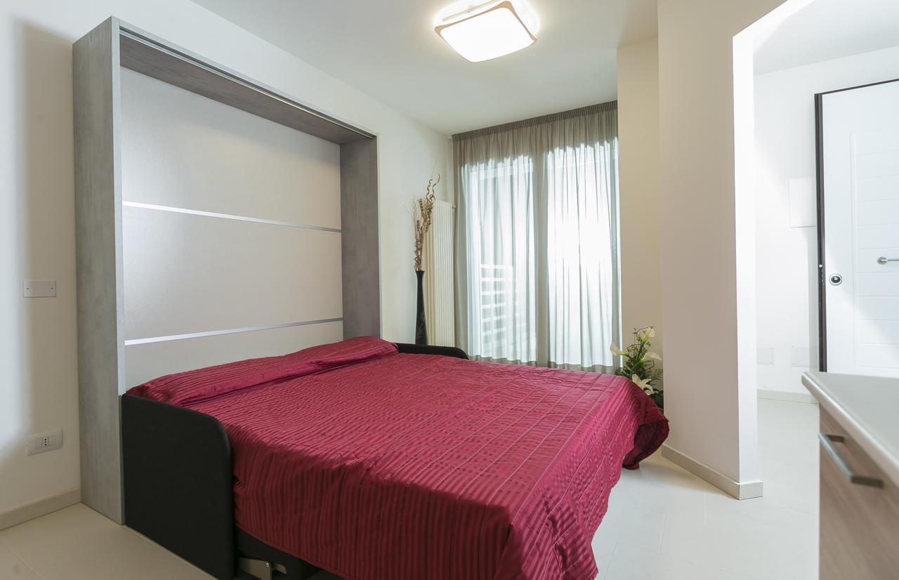 Residenza Riva Azzurra Aparthotel Rimini Kültér fotó