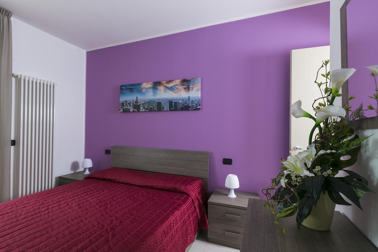 Residenza Riva Azzurra Aparthotel Rimini Kültér fotó