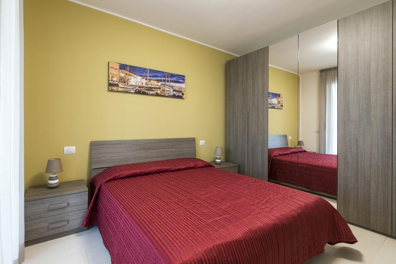 Residenza Riva Azzurra Aparthotel Rimini Kültér fotó
