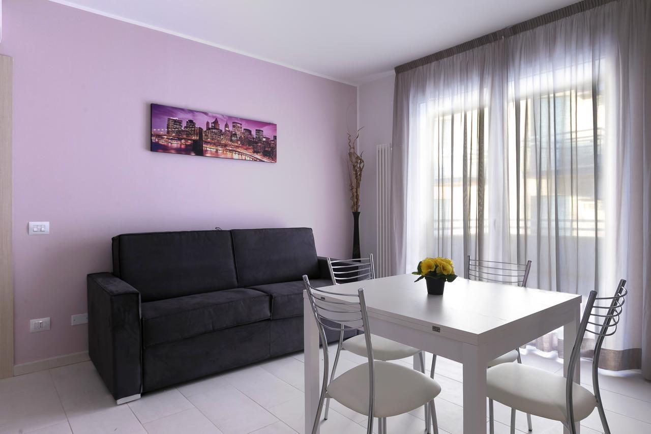 Residenza Riva Azzurra Aparthotel Rimini Kültér fotó