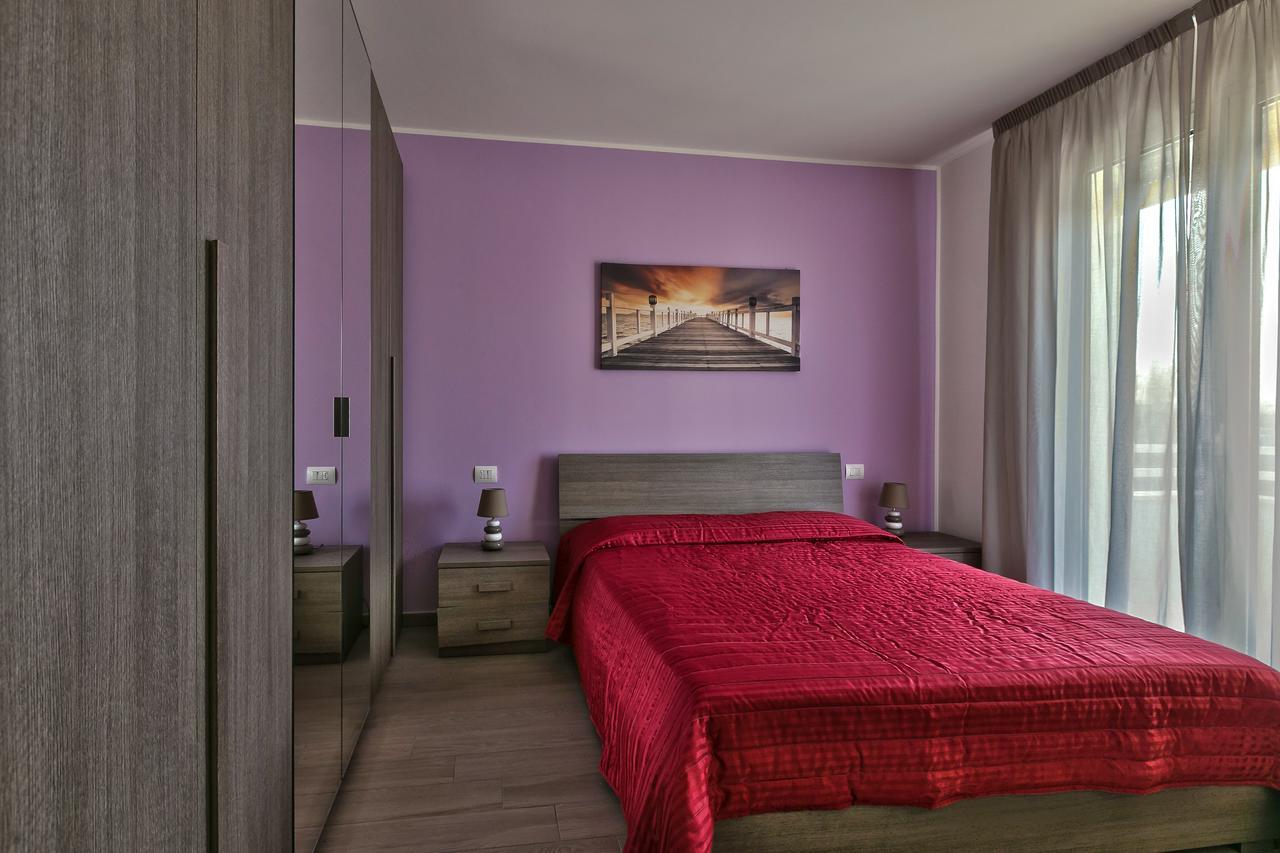 Residenza Riva Azzurra Aparthotel Rimini Kültér fotó