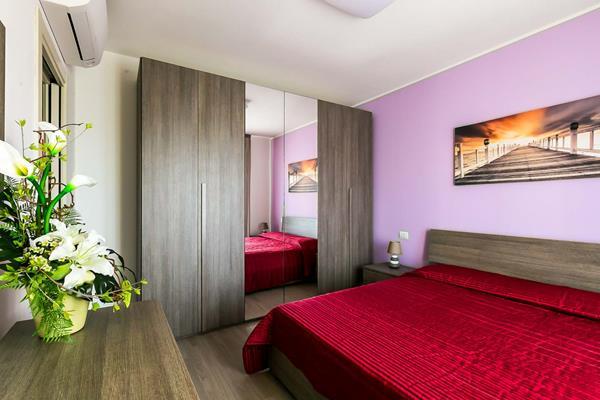 Residenza Riva Azzurra Aparthotel Rimini Kültér fotó
